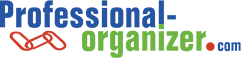 Professional Organizer logo.