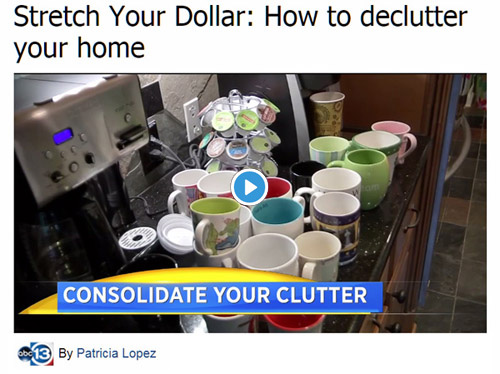 ABC13, Declutter Your Home, Ellen Delap, Professional-Organizer.